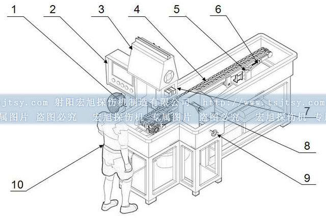 球头销荧光91看片在线免费看结构图