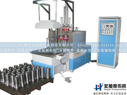 产品名称：CDG-4000轮毂轴管探伤机
产品型号：CDG-4000
产品规格：台